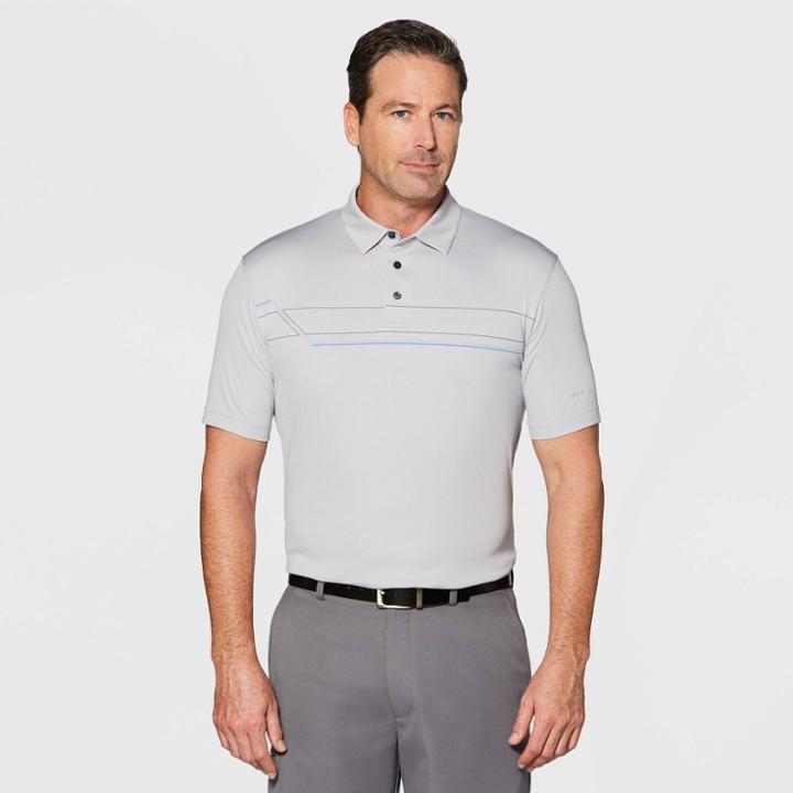 Jack Nicklaus Men's Oxford Polo Shirt - Micro Chip