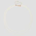 Girls' Two Layer Pearl Necklace - Cat & Jack White,
