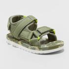 Toddler Boys' Zion Sandals - Cat & Jack Olive