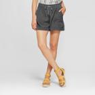 Women's Utility Shorts - Universal Thread Gray