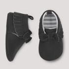 Baby Girls' Moccasin Shimmer Suede - Cloud Island Black