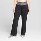 Women's Plus Size Camo Print Freedom Curvy Pants - C9 Champion Black
