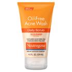 Neutrogena Oil-free Acne Face Wash Daily Scrub With Salicylic Acid
