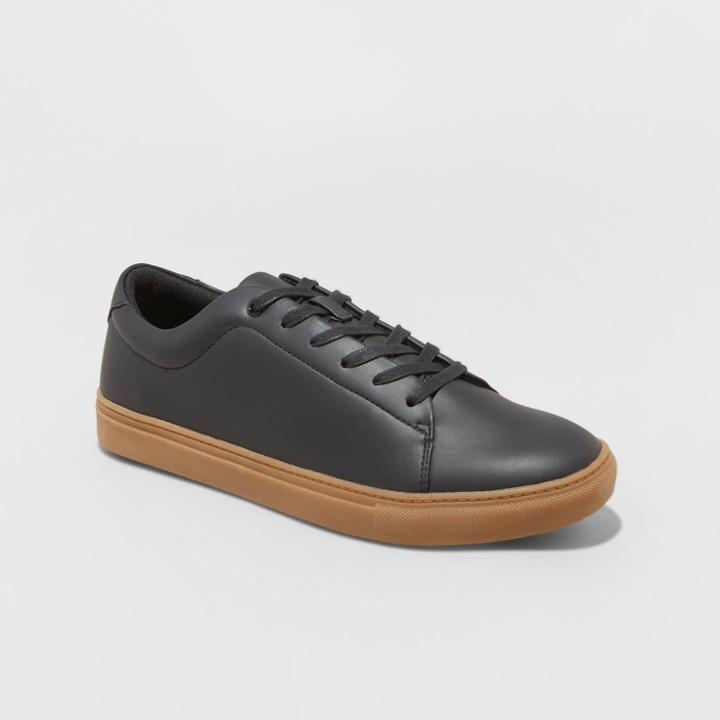 Men's Kingston Sneakers - Goodfellow & Co Black