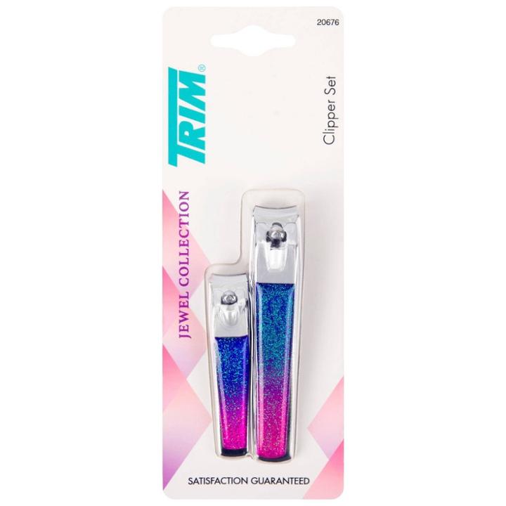 Trim Jewels Collection Duo Nail Clippers