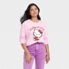 Women's Hello Kitty Graphic Sweatshirt - Pink