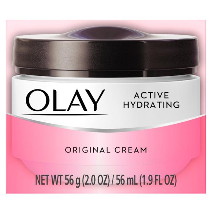 Olay Active Hydrating Cream Original Facial Moisturizer