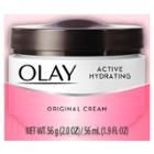 Olay Active Hydrating Cream Original Facial Moisturizer