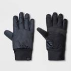 Project Phoenix Men's Poly Shell Gloves - All In Motion Black L/xl, Black/white