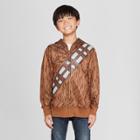 Boys' Star Wars Chewbacca Costume Hoodie - Brown
