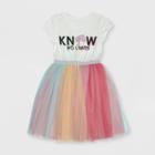 Girls' Barbie Sequin Dress - M,
