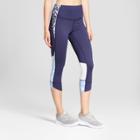 Women's Freedom High Waist Snakebite Leggings - C9 Champion Plaster Blue/white
