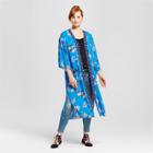 Women's Duster Kimono - Xhilaration (juniors') Blue