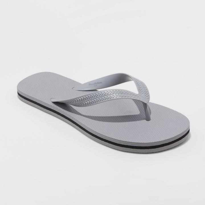Men's Richmond Flip Flop Sandals - Goodfellow & Co Grey