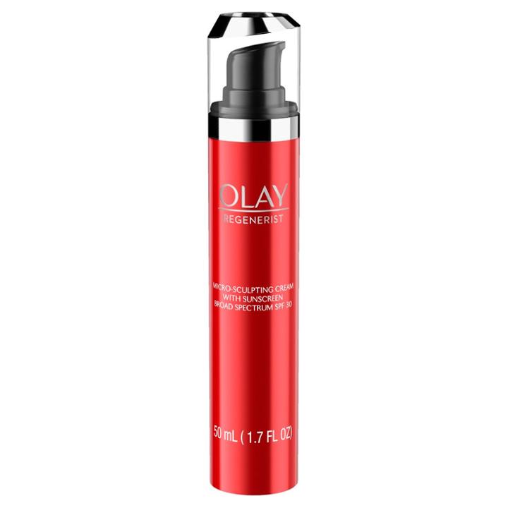 Olay Regenerist Micro-sculpting Cream Moisturizer With Sunscreen Broad Spectrum Spf