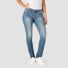 Denizen From Levi's Women's Curvy Slim Jeans - Blue Ice 12 Short,