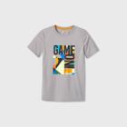 All In Motion Boys' Short Sleeve 'game On' Graphic T-shirt - All In