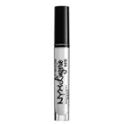 Nyx Professional Makeup Lip Lingerie Glitter Bare With Me - 0.11 Fl Oz, Clear