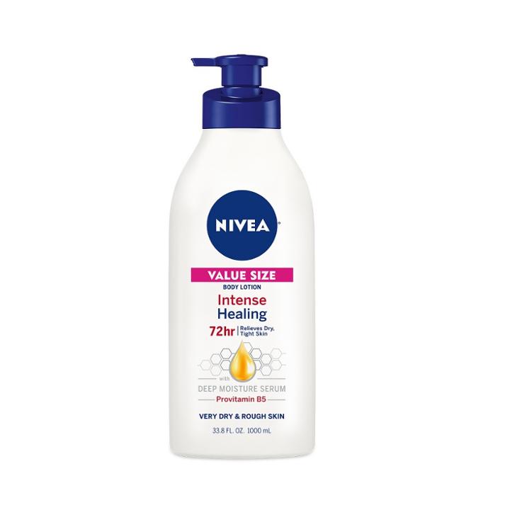 Nivea Intense Healing Body Lotion - 33.8 Fl Oz, Adult Unisex