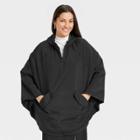 Women's Adaptive Cape Jacket - A New Day Black