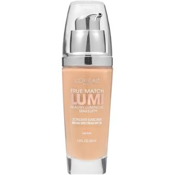 L'oreal Paris True Match Lumi Makeup N4 Buff Beige 1 Fl Oz, Adult Unisex, Buff Beige N4