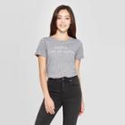 Women's Coffee Lots Of Coffee Short Sleeve Graphic T-shirt - Grayson Threads (juniors') - Charcoal