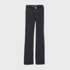 Women's High-rise Adaptive Bootcut Skinny Jeans - Universal Thread Black