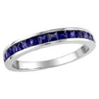 Target 3/4 Ct. T.w. Created Sapphire Eternity Ring - Silver,