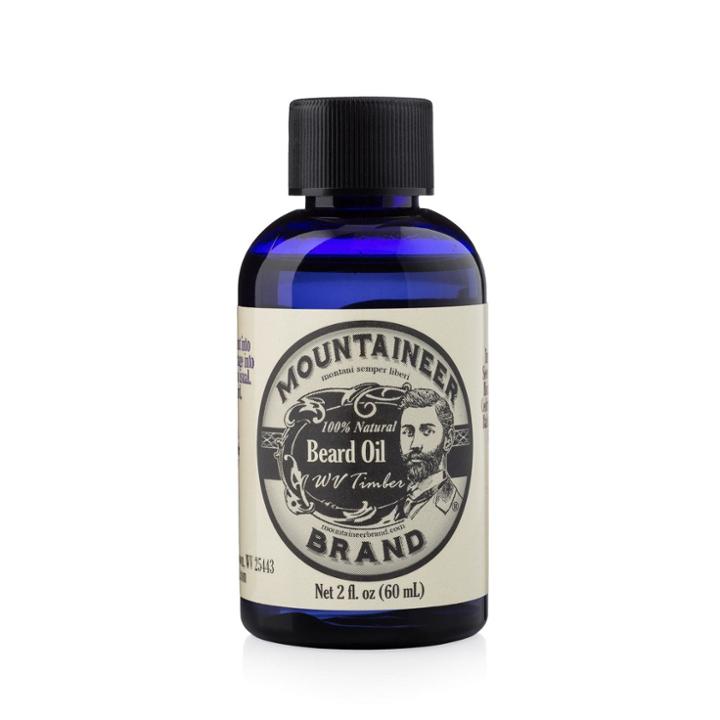 Target Mountaineer Brand Wv Timber Beard Oil - 2 Fl Oz, Deep Charcoal