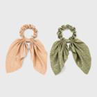 Dot Tail Twisters 2pc - A New Day Tan/green