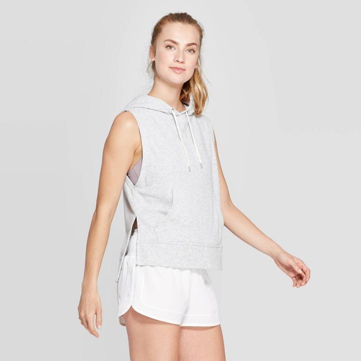 Women's Authentics Sleeveless Pullover - C9 Champion Heather Gray
