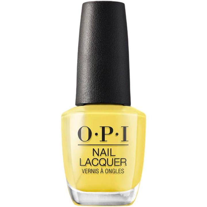 Opi Nail Lacquer - Don't Tell A Sol
