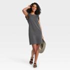 Women's Tank Dress - Universal Thread Charcoal Gray
