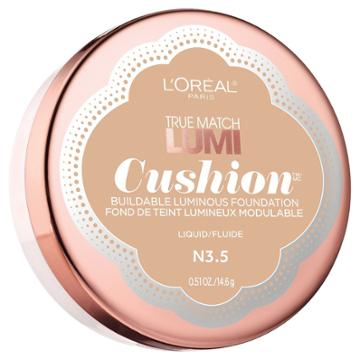 L'oreal Paris L'oral Paris True Match Lumi Cushion Foundation - Classic Buff - .51 Oz, Classic Buff N3.5