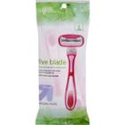 Blade Disposable Razor - Trial Size - 5 Blade/2ct - Up & Up