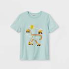 Boys' Adaptive Short Sleeve Graphic T-shirt - Cat & Jack