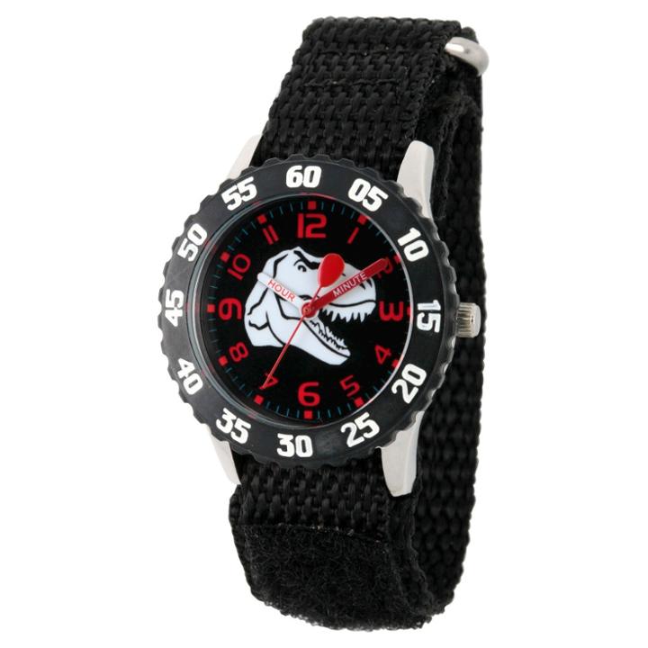 Boys' Red Balloon Stainless Steel Time Teacher Watch - Black, Boy's