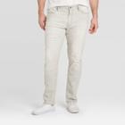 Men's Tall Slim Lightweight Denim - Goodfellow & Co Gray