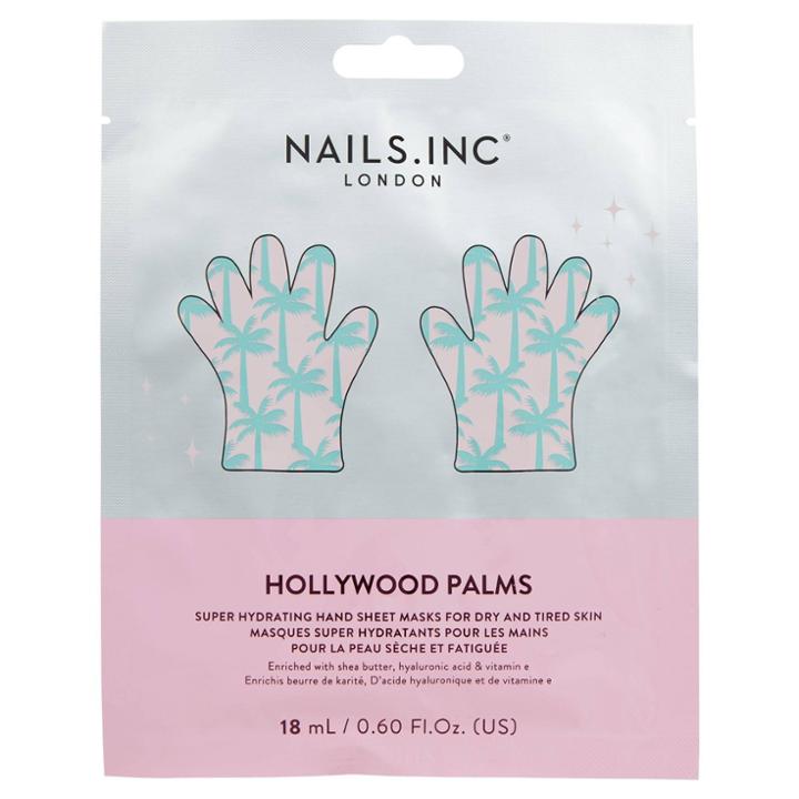 Nails Inc. Hollywood Palms Hydrating Hand Mask
