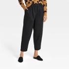 Women's High-rise Jogger Pants - Who What Wear Black