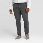 Men's Tall Skinny Fit Hennepin Tech Chino Pants - Goodfellow & Co Gray