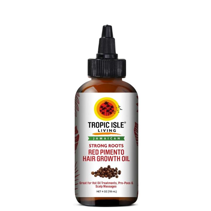 Tropic Isle Living Jamaican Strong Roots Red Pimento Hair Growth Oil