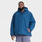 Men's Big & Tall Winter Jacket - All In Motion Navy