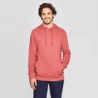 Men's Standard Fit Garment Dye Pullover Hoodie - Goodfellow & Co Brick House