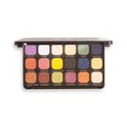 Makeup Revolution X Dc Collection - Batman Flawless Eyeshadow Palette - This City Needs Me Forever