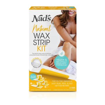 Nad's Natural Wax Strip Kit