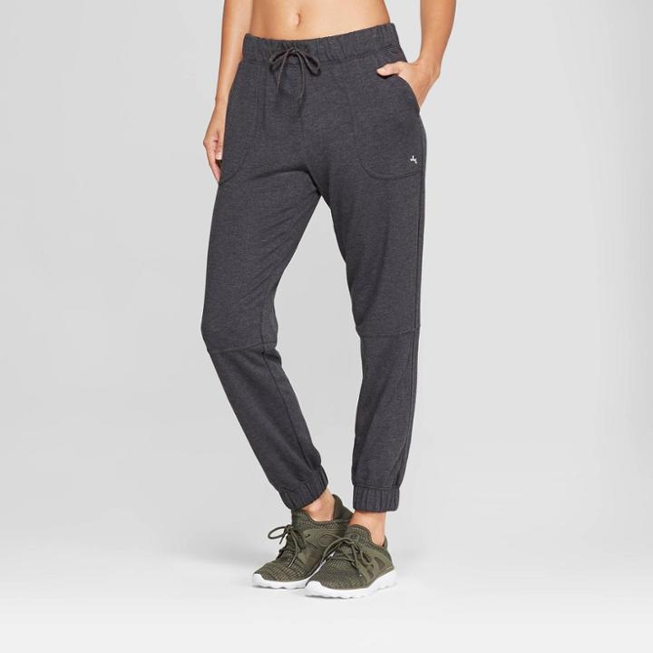Target Women's Cozy Sweatpants - Joylab Charcoal Heather