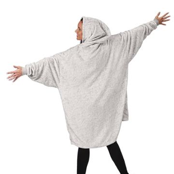 The Comfy Dream Wearable Blanket - Heathered Gray