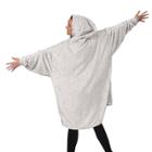 The Comfy Dream Wearable Blanket - Heathered Gray