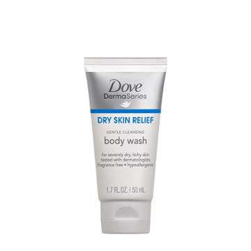Dove Beauty Dove Dermaseries Body Wash Gentle Cleansing